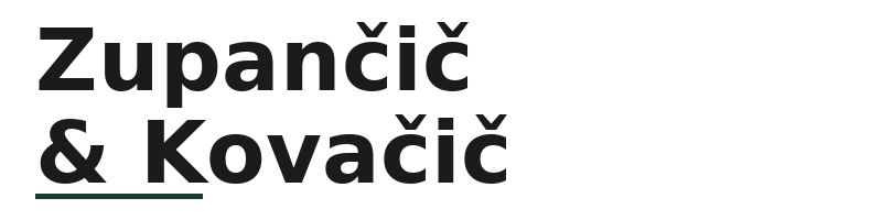 Zupančič & Kovačič logo